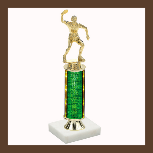Tennis & Table Tennis Riser Trophy