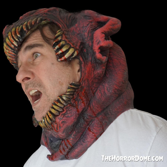 Made in the USA Halloween Mask - The Head Chomper