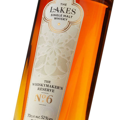 Products The Lakes Distillery, Whiskymaker's Reserve No.6 Single Malt Close Up