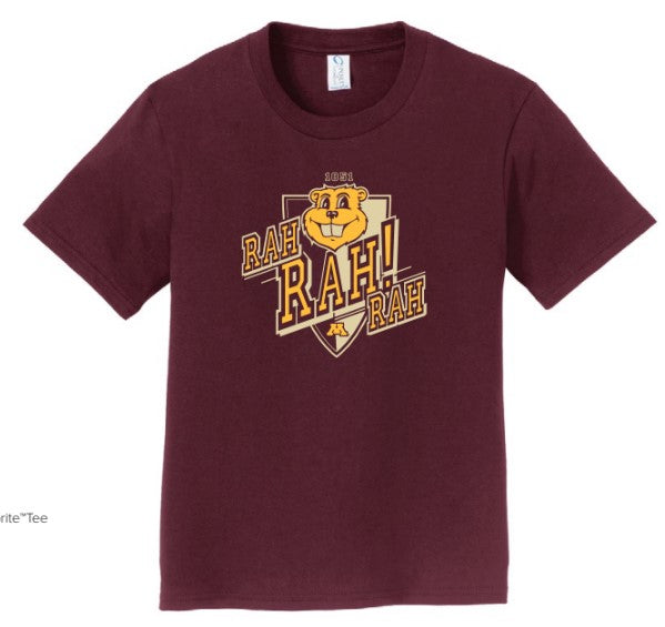 The Maroon Shirt® | 7th Edition - YOUTH Sizes - For Members Only - Pickup or in person shop only