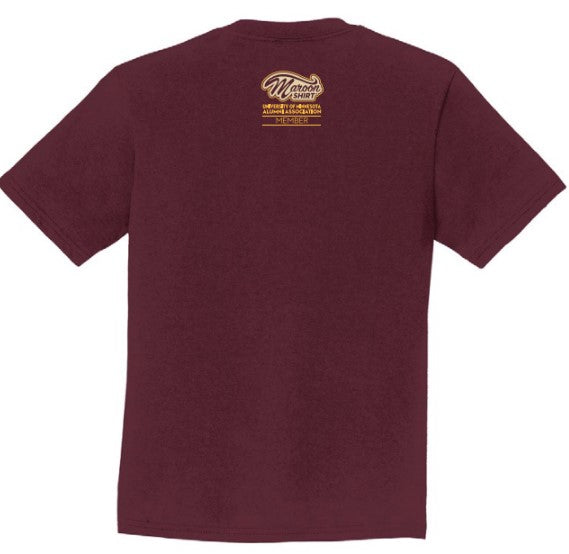The Maroon Shirt® | 7th Edition - YOUTH Sizes - For Members Only - Pickup or in person shop only