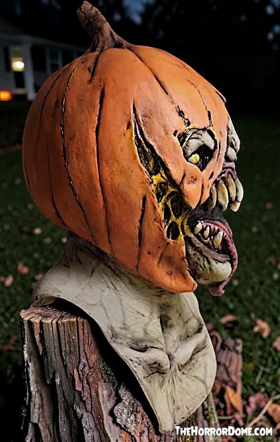 NEW "The Pumpkin Carver" HD Studios Pro Halloween Mask