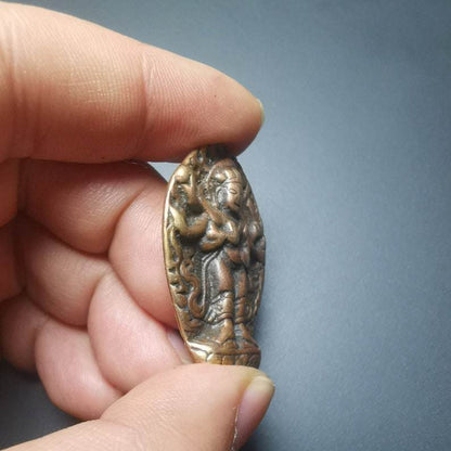 Thokcha Pendant,Six-armed Manjusri,Wisdom Buddha - Buddha statue, view 7