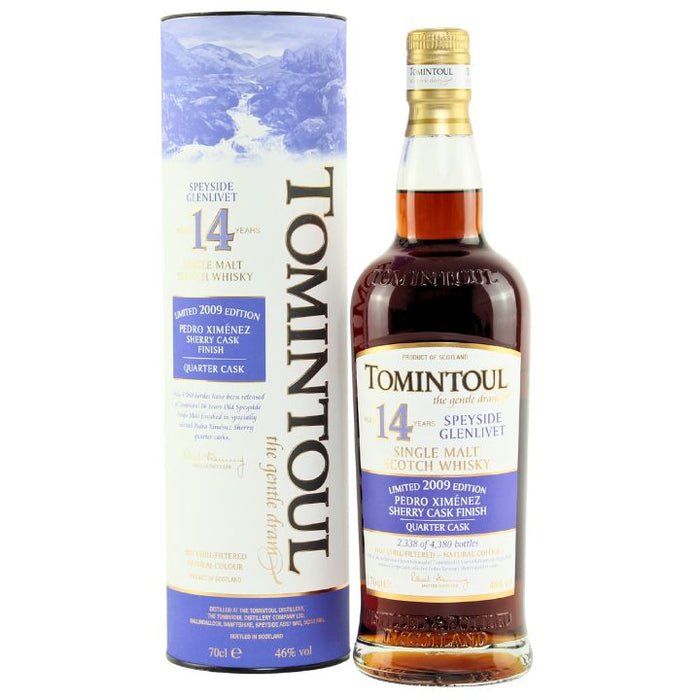 Tomintoul PX Quarter Cask 14YO (70cl, 46%)