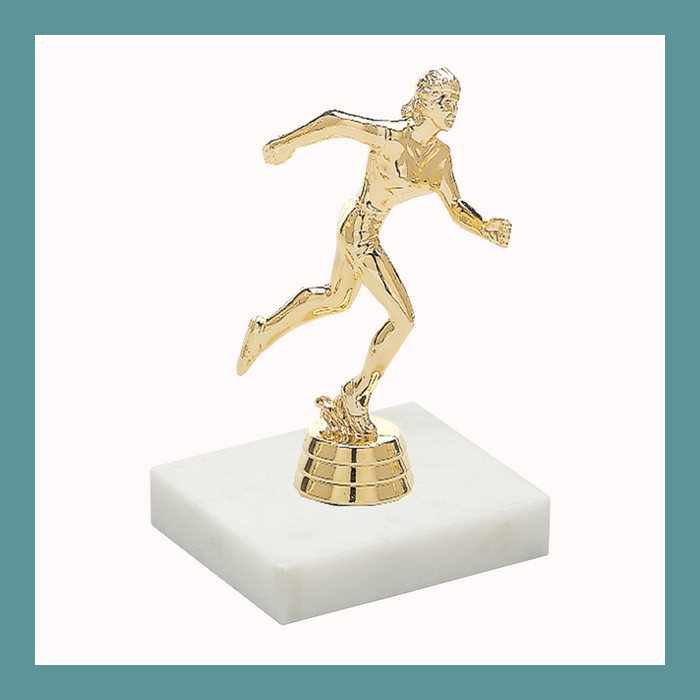 Track & Field Figurine Trophy