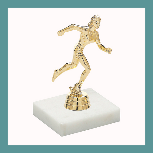 Track & Field Figurine Trophy