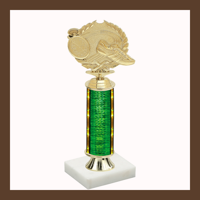 Track & Field Riser Trophy