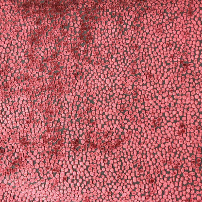 Florence Dots - Burnout Velvet Upholstery Fabric by the Yard - Available in 18 Colors - Henna - Top Fabric - 3
