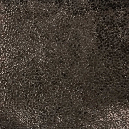 Florence Dots - Burnout Velvet Upholstery Fabric by the Yard - Available in 18 Colors - Coffee Bean - Top Fabric - 4