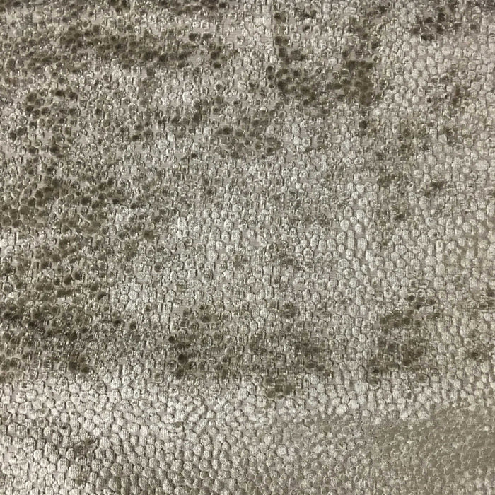 Florence Dots - Burnout Velvet Upholstery Fabric by the Yard - Available in 18 Colors - Wheat - Top Fabric - 9
