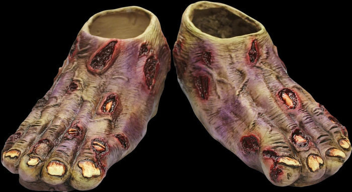"Undead Zombie" Halloween Costume Feet