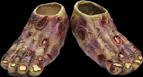 "Undead Zombie" Halloween Costume Feet