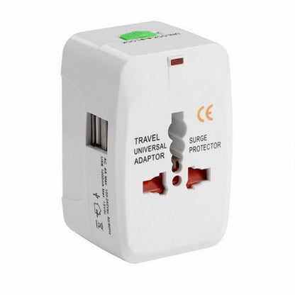 Universal International Plug Adapter and USB-TopOnlineBargains.Com