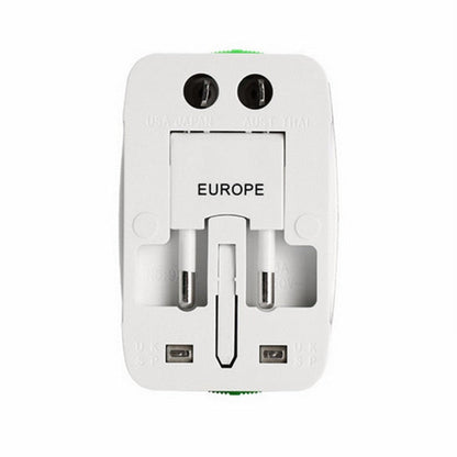 Universal International Plug Adapter and USB-TopOnlineBargains.Com