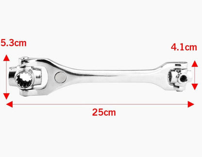 Universal Socket Tiger Wrench 8-19mm (5/16 - 3/4 SAE)-TopOnlineBargains.Com