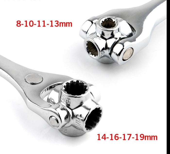 Universal Socket Tiger Wrench 8-19mm (5/16 - 3/4 SAE)-TopOnlineBargains.Com