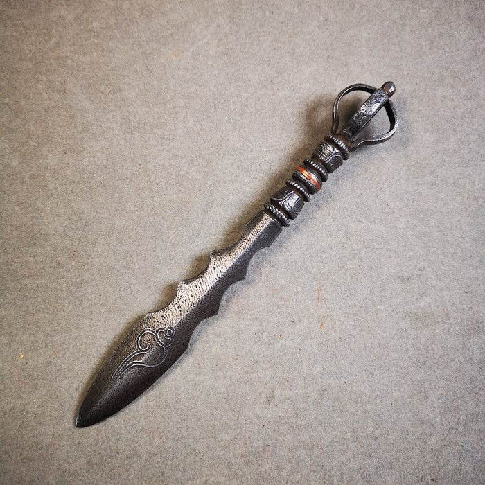 Vajra Sword of Wisdom Buddha Manjushri - Tibetan Buddhist vajra, view 5