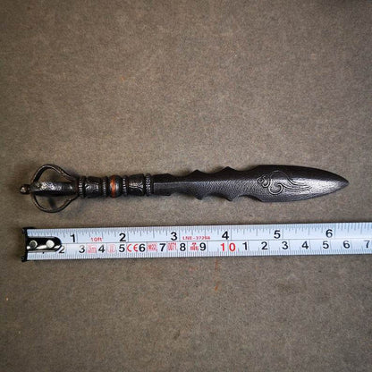 Vajra Sword of Wisdom Buddha Manjushri - Tibetan Buddhist vajra, view 6