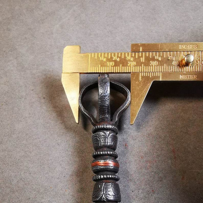 Vajra Sword of Wisdom Buddha Manjushri - Tibetan Buddhist vajra, view 7