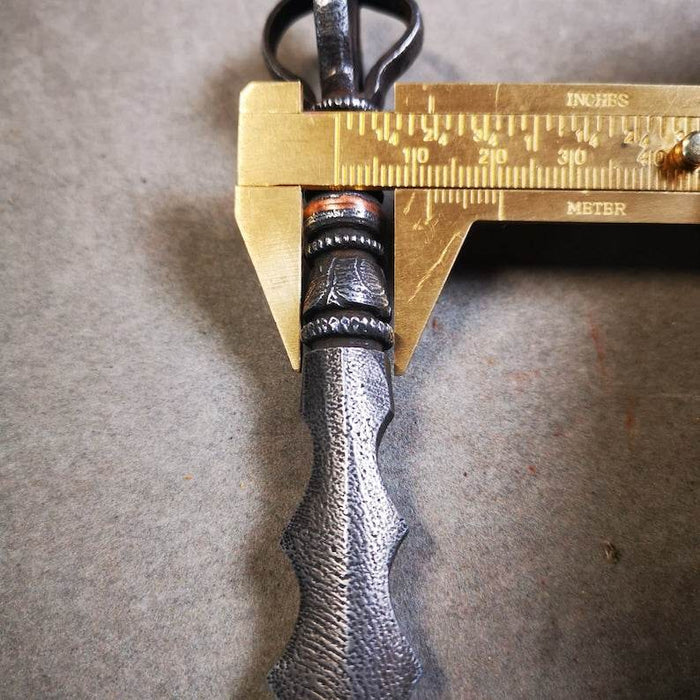 Vajra Sword of Wisdom Buddha Manjushri - Tibetan Buddhist vajra, view 8
