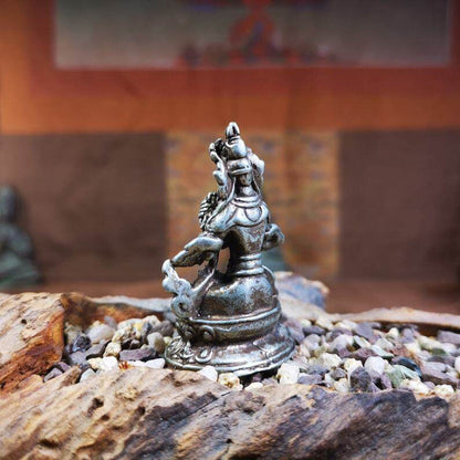 Vajrasattva Buddha Statue - Tibetan Buddhist statue, view 5
