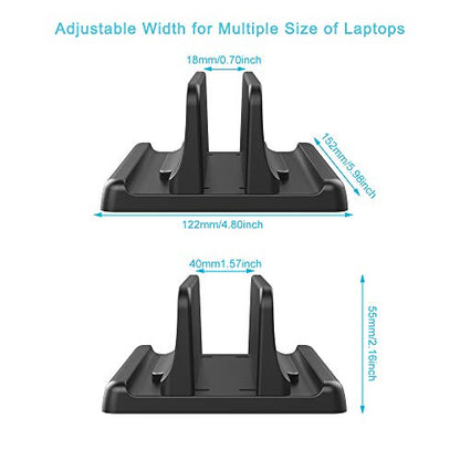 Vertical Laptop Stand Holder-TopOnlineBargains.Com