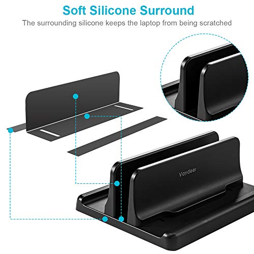 Vertical Laptop Stand Holder-TopOnlineBargains.Com