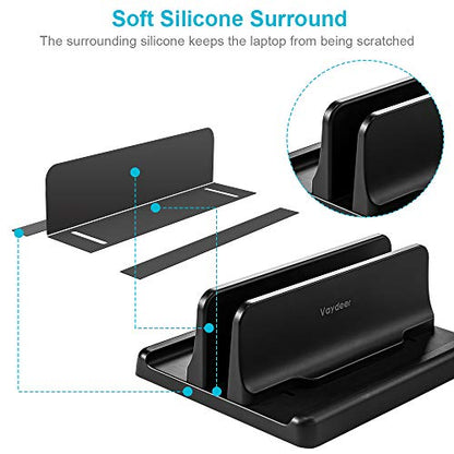 Vertical Laptop Stand Holder-TopOnlineBargains.Com