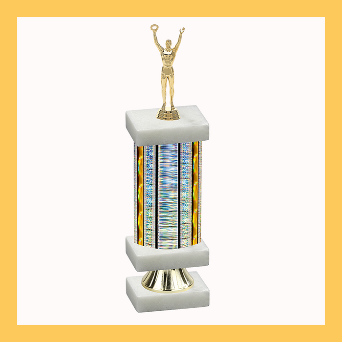 Victory Column Riser Trophy
