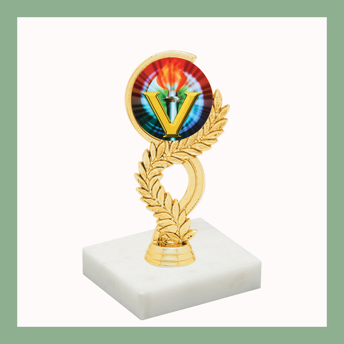 Victory Mylar Figurine Trophy