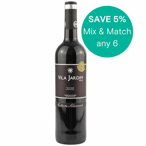 Vila Jardim Selection Red 2020