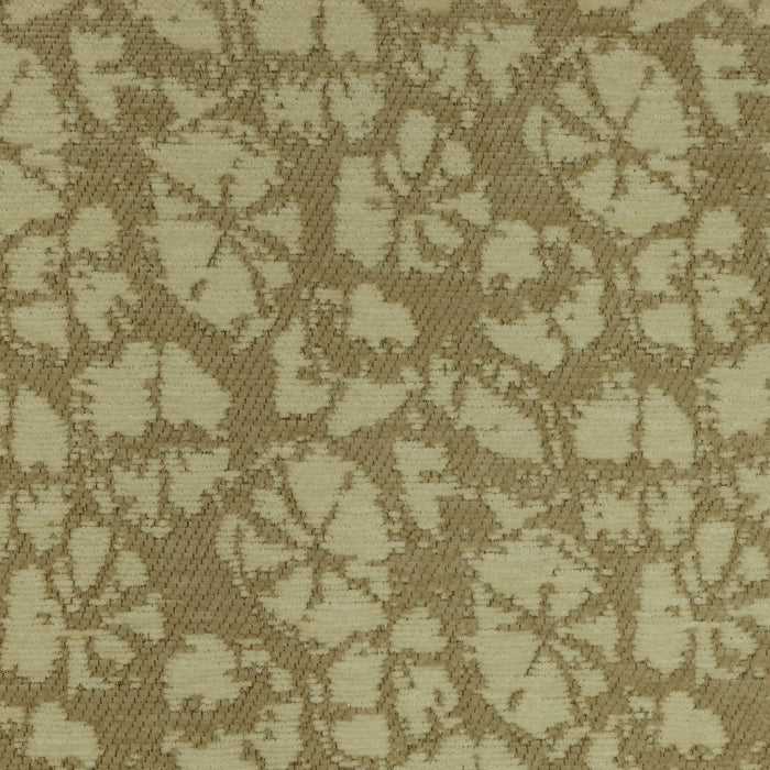 Vivian - Amy, Flower Theme Chenille Jacquard Upholstery Fabric by the Yard