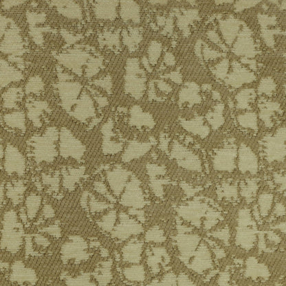 Vivian - Amy, Flower Theme Chenille Jacquard Upholstery Fabric by the Yard