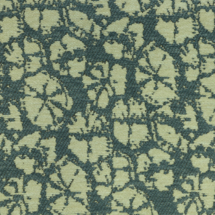 Vivian - Amy, Flower Theme Chenille Jacquard Upholstery Fabric by the Yard