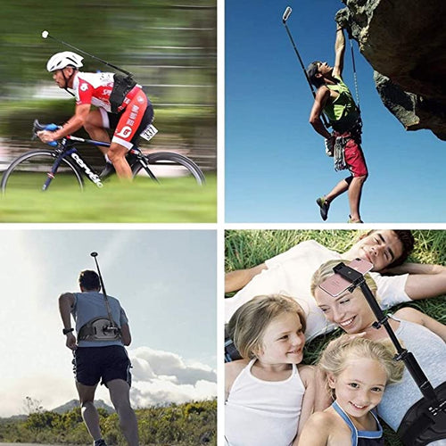 Waist Strap Selfie Stick-TopOnlineBargains.Com