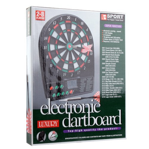 Wall Hanging Electronic Dartboard with 3 Darts-TopOnlineBargains.Com