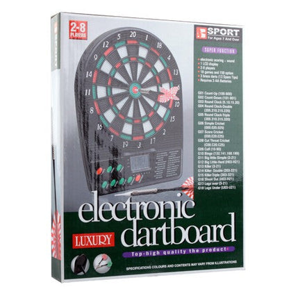 Wall Hanging Electronic Dartboard with 3 Darts-TopOnlineBargains.Com