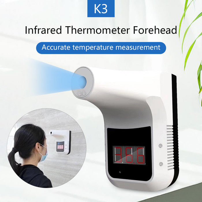 Wall Mounted Touchless Forehead Thermometer-TopOnlineBargains.Com