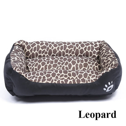 Leopard / XX-Large (36.2 x 26.3 x 5.1 inches)