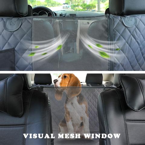 Waterproof Car Seat Cover for Pets-TopOnlineBargains.Com