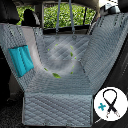 Waterproof Car Seat Cover for Pets-TopOnlineBargains.Com