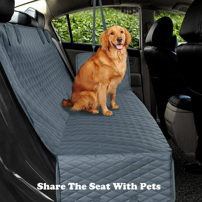 Waterproof Car Seat Cover for Pets-TopOnlineBargains.Com