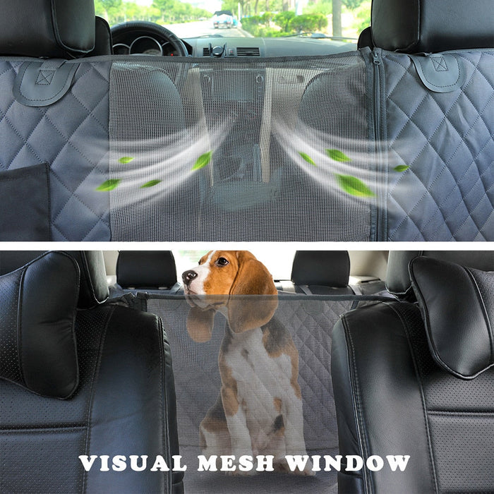 Waterproof Car Seat Cover for Pets-TopOnlineBargains.Com
