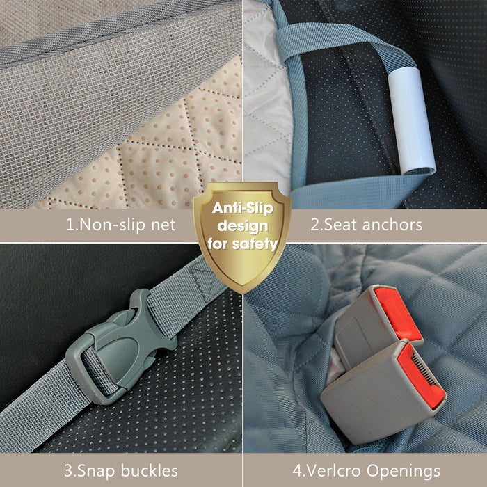 Waterproof Car Seat Cover for Pets-TopOnlineBargains.Com