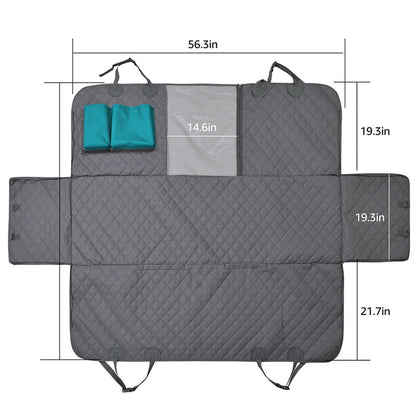 Waterproof Car Seat Cover for Pets-TopOnlineBargains.Com