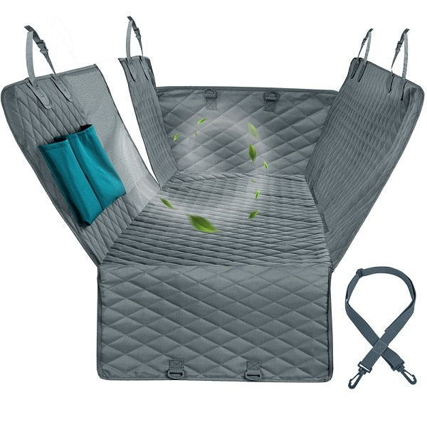 Waterproof Car Seat Cover for Pets-TopOnlineBargains.Com