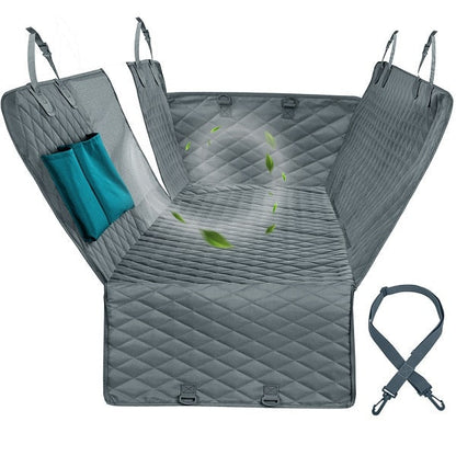 Waterproof Car Seat Cover for Pets-TopOnlineBargains.Com
