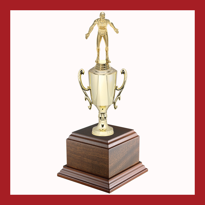 Weightlifting & Wrestling Chalice Cup Trophy
