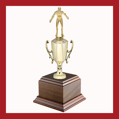 Weightlifting & Wrestling Chalice Cup Trophy