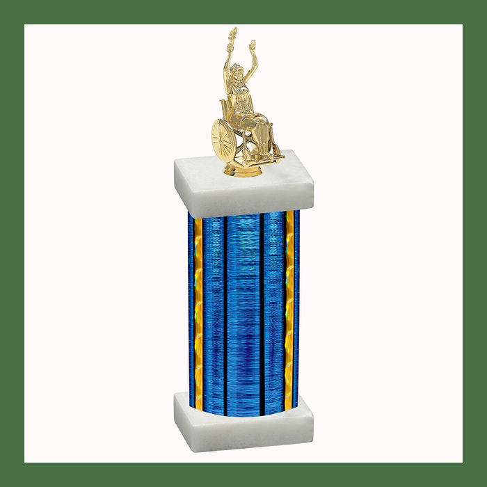 Wheelchair Column Trophy